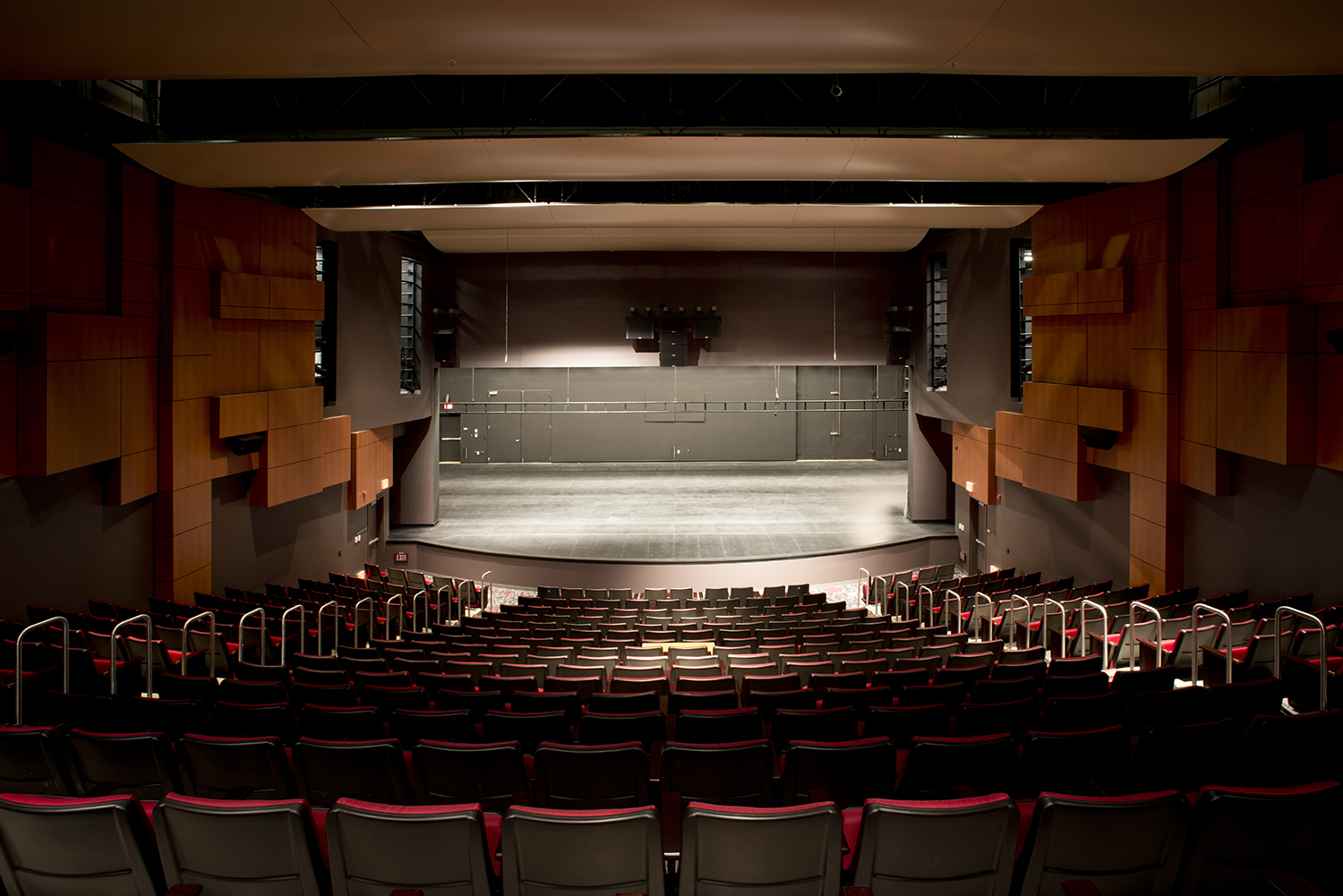 Terra Nova High School Performing Arts Center Aedis Architects