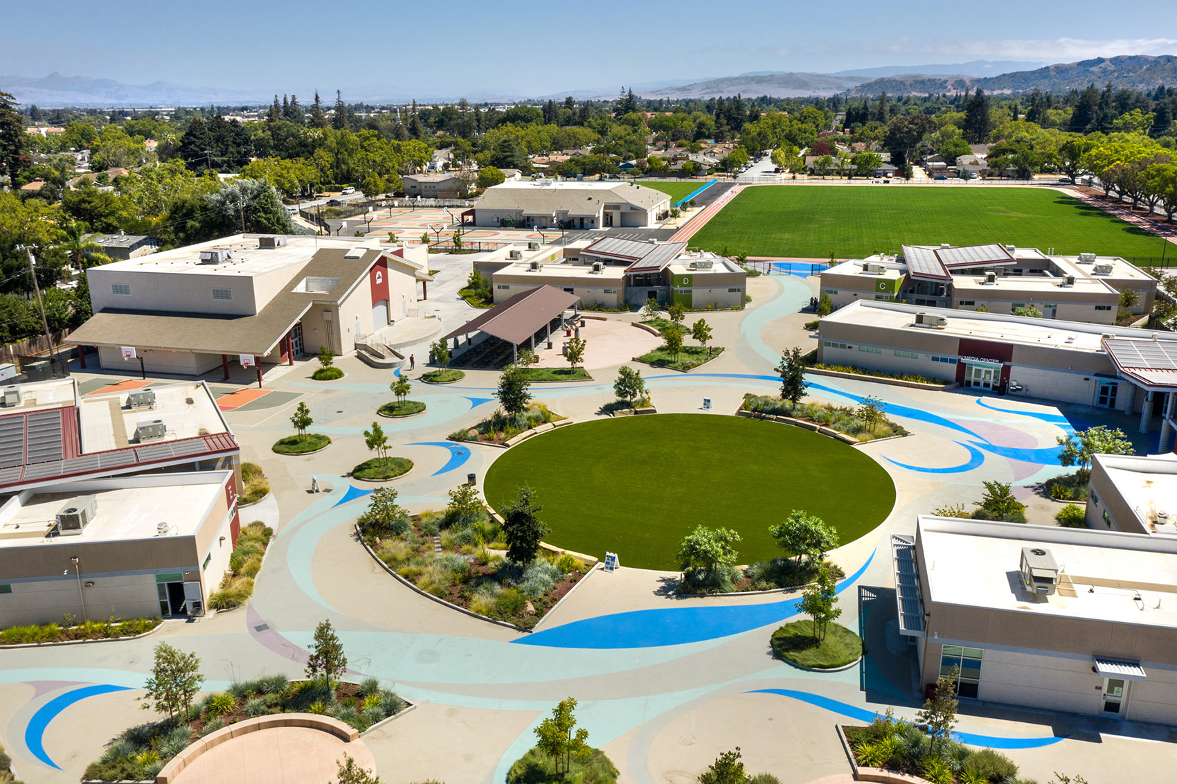 Brownell Middle School Campus Replacement - Aedis Architects