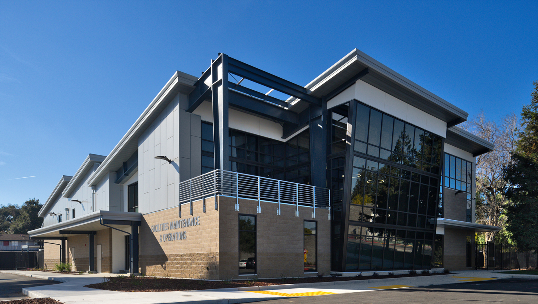 San Jose City College MOT and EOC Building - Aedis Architects