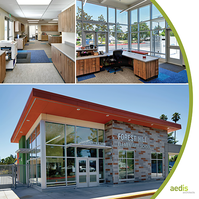 Forest Hill Elementary School Update - Aedis Architects