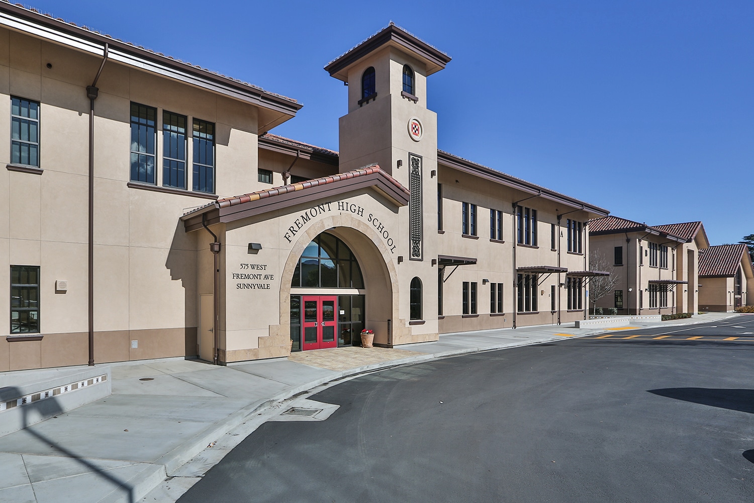 Fremont High School – Aedis Architects